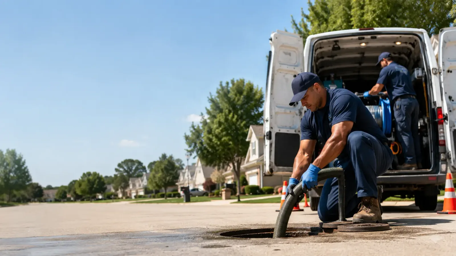 Sewer Backup Cleanup services in Morgantown, PA